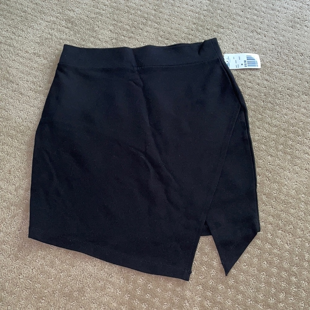 High waisted bodycon skirt